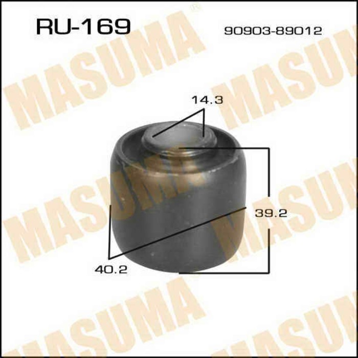 Сайлентблок MASUMA RU169