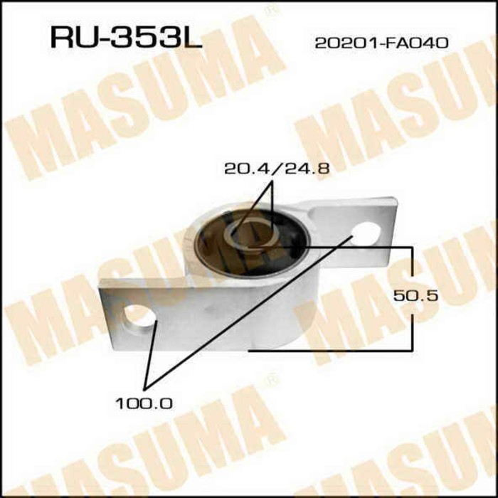 Сайлентблок MASUMA RU353L