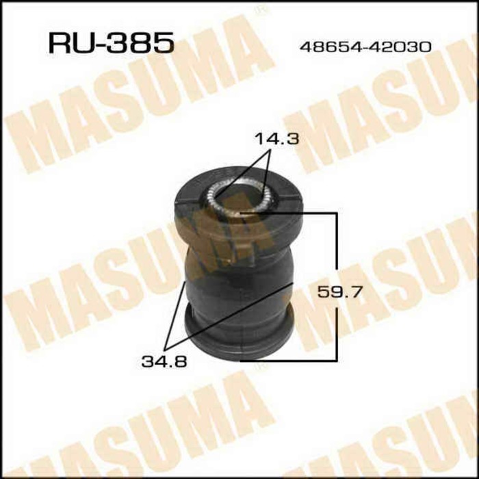 Сайлентблок MASUMA RU385