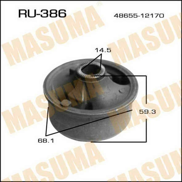 Сайлентблок MASUMA RU386