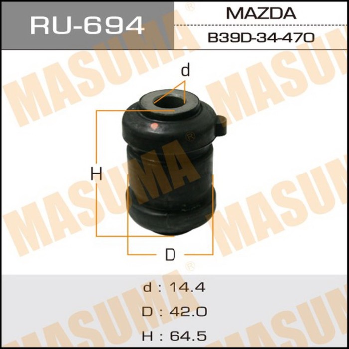 Сайлентблок MASUMA RU694