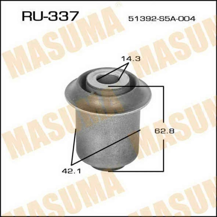 Сайлентблок MASUMA RU337