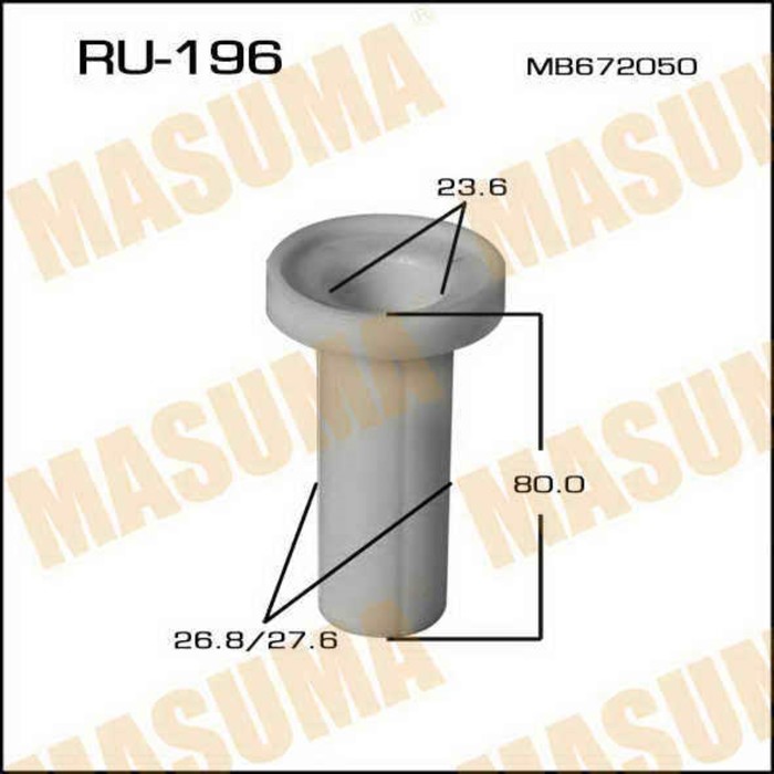 Сайлентблок MASUMA RU196