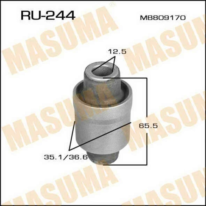 Сайлентблок MASUMA RU244