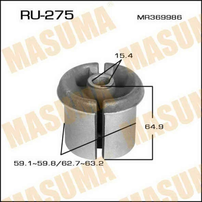 Сайлентблок MASUMA RU275