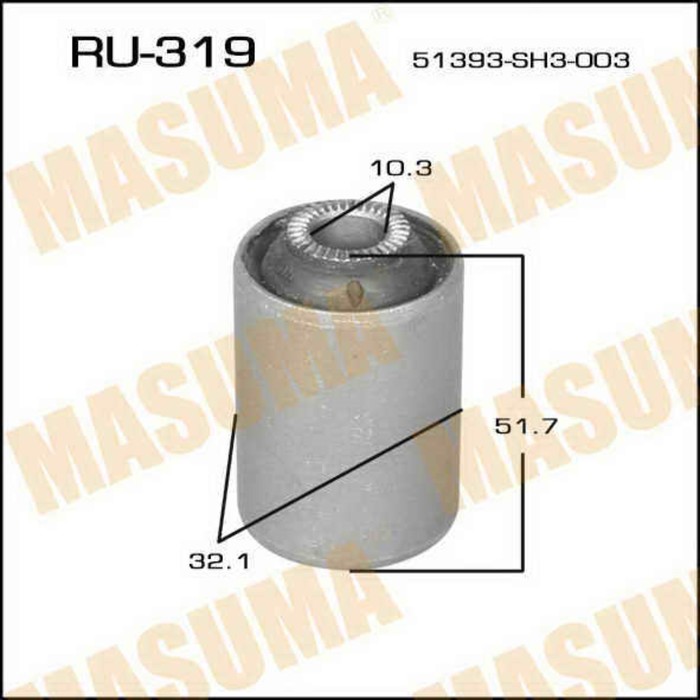 Сайлентблок MASUMA RU319