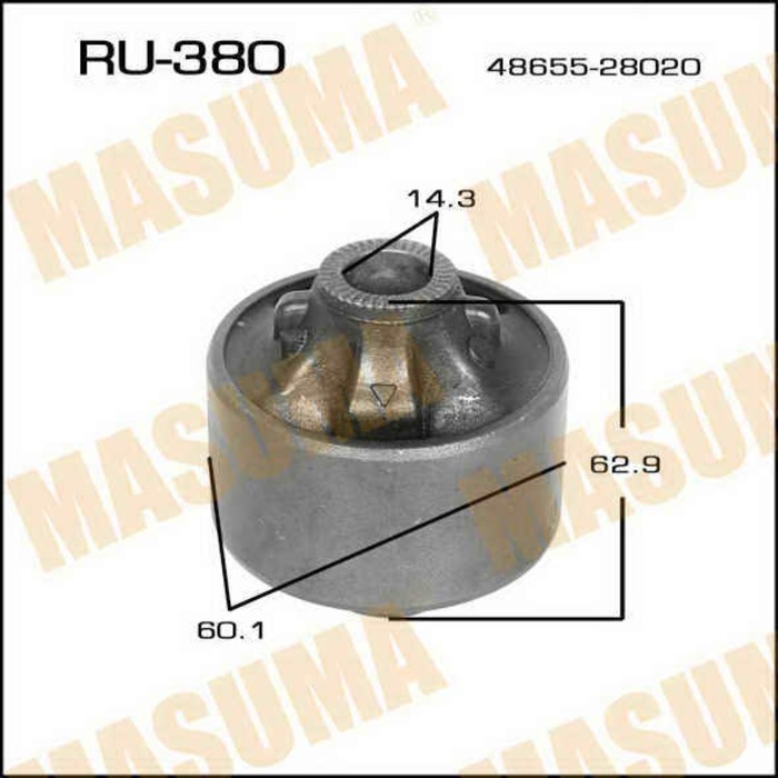 Сайлентблок MASUMA RU380