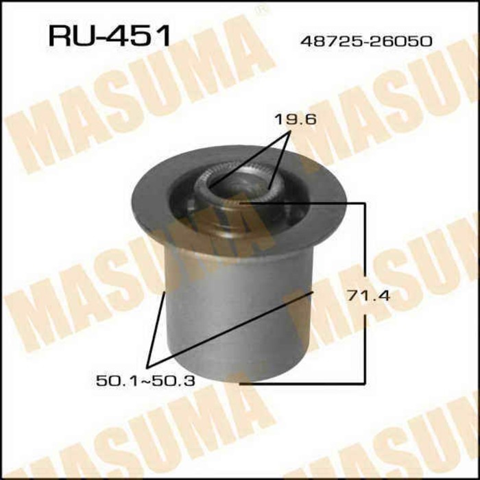 Сайлентблок MASUMA RU451