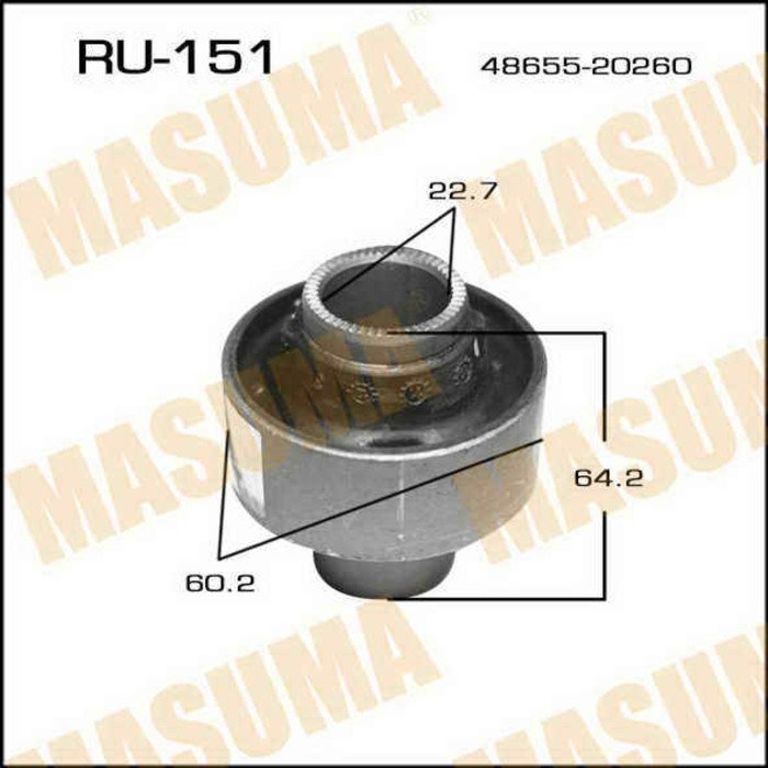 Сайлентблок MASUMA RU151