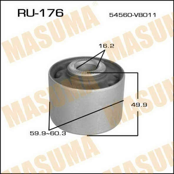 Сайлентблок MASUMA RU176