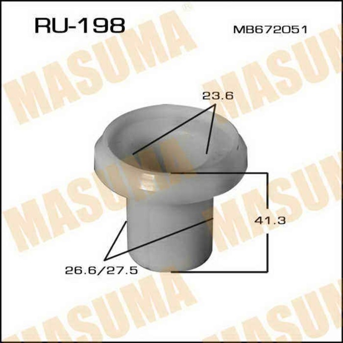 Сайлентблок MASUMA RU198