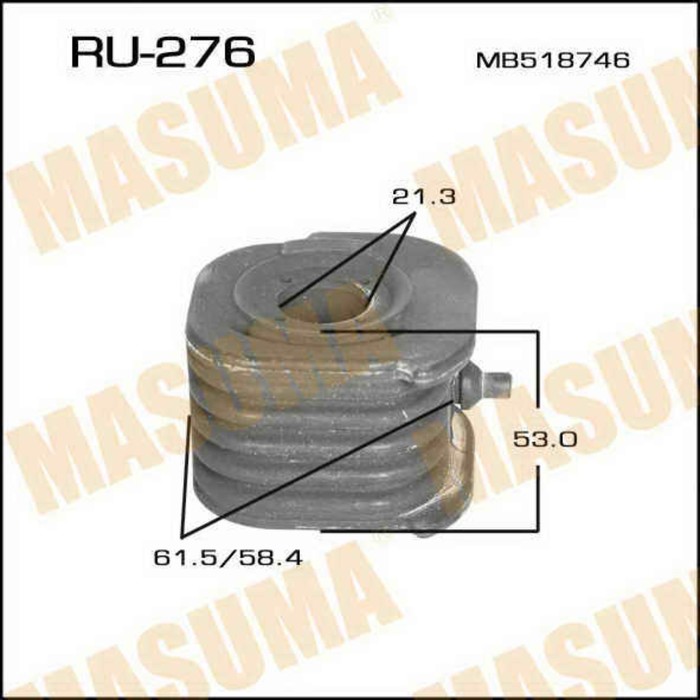 Сайлентблок MASUMA RU276