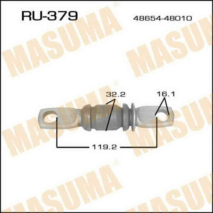 Сайлентблок MASUMA RU379