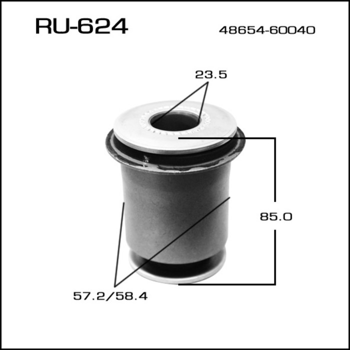 Сайлентблок MASUMA RU624