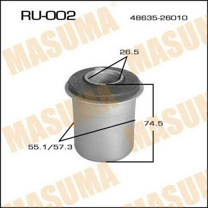 Сайлентблок MASUMA RU002