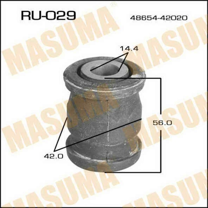 Сайлентблок MASUMA RU029