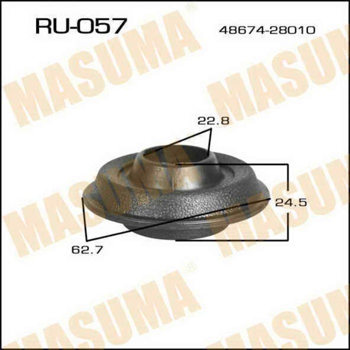 Сайлентблок MASUMA RU057