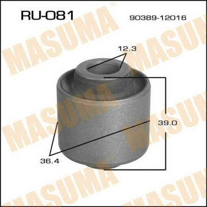 Сайлентблок MASUMA RU081