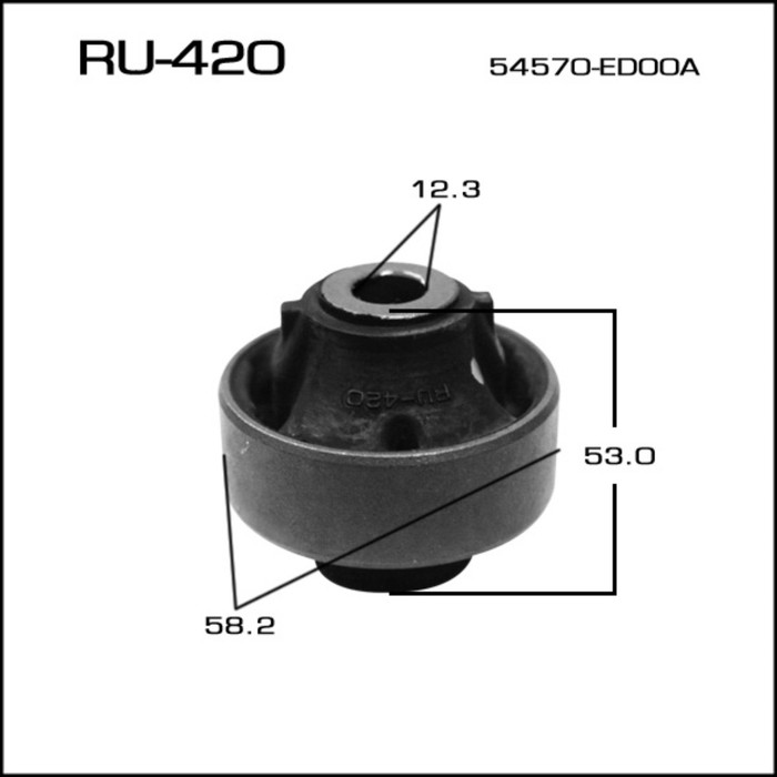 Сайлентблок MASUMA RU420