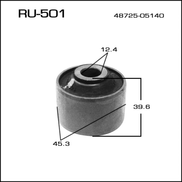 Сайлентблок MASUMA RU501