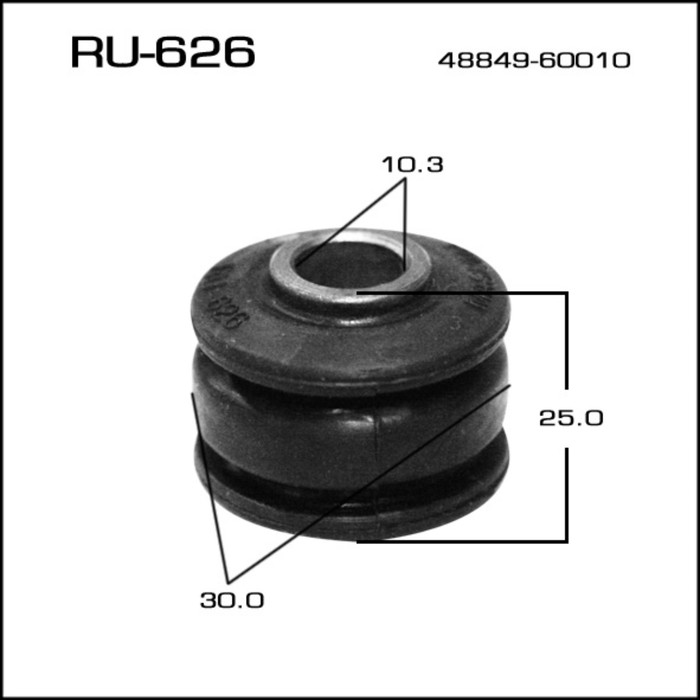 Сайлентблок MASUMA RU626