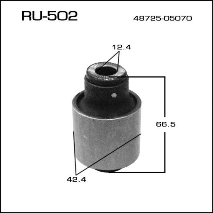 Сайлентблок MASUMA RU502