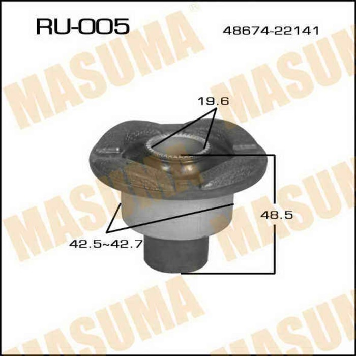 Сайлентблок MASUMA RU005