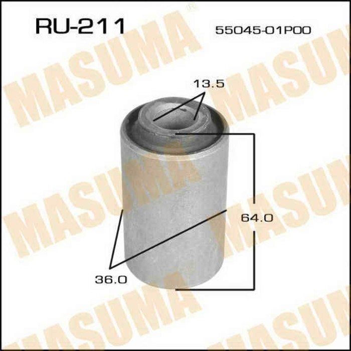 Сайлентблок MASUMA RU211