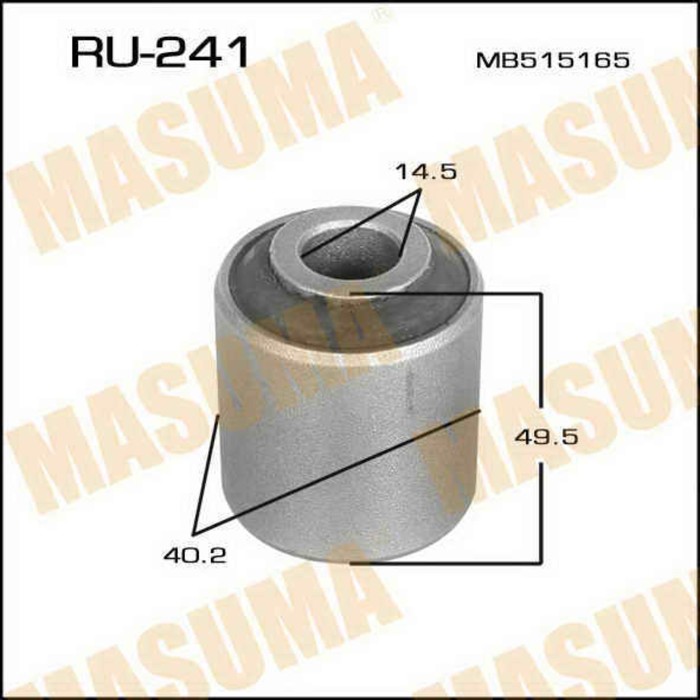 Сайлентблок MASUMA RU241