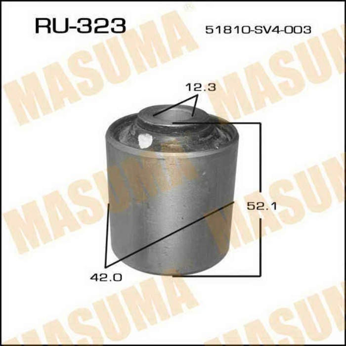 Сайлентблок MASUMA RU323