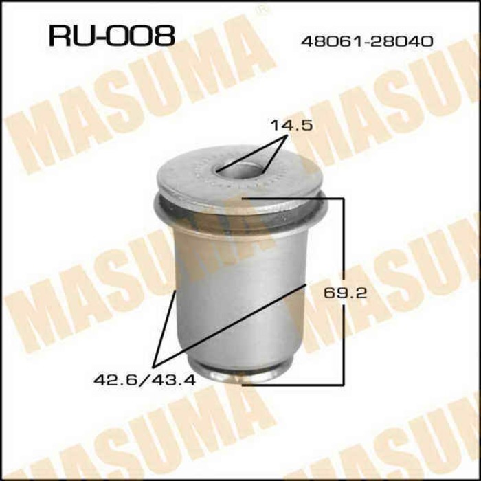 Сайлентблок MASUMA RU008