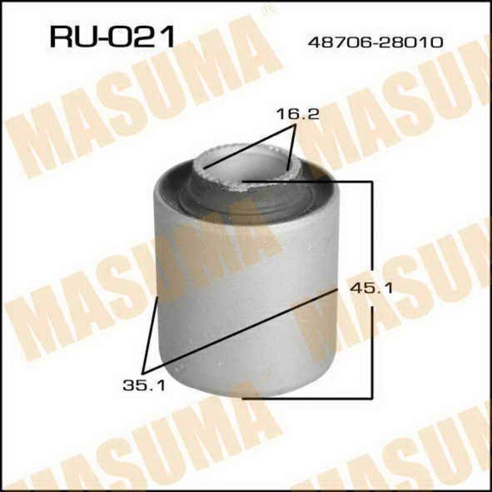 Сайлентблок MASUMA RU021