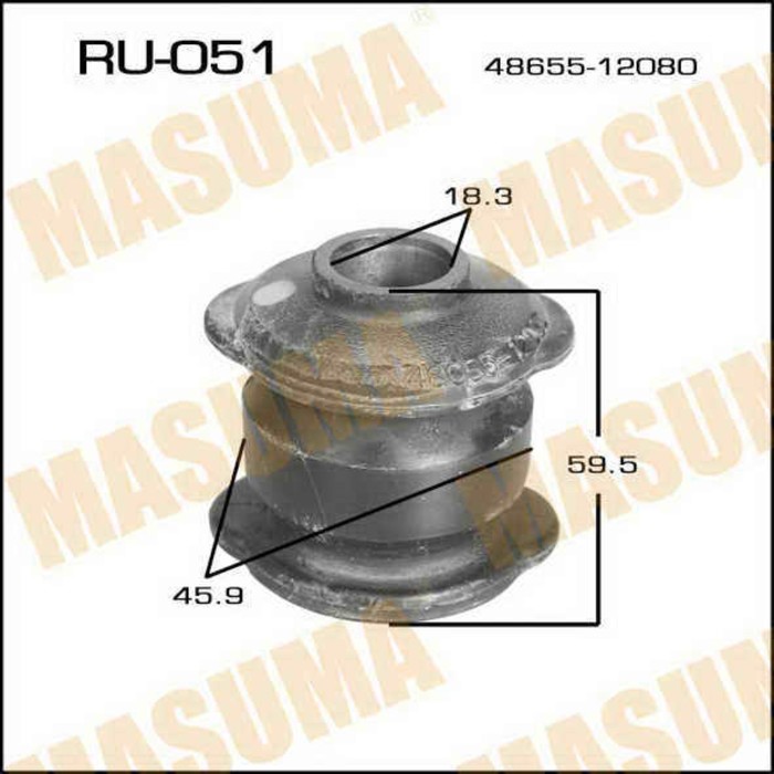 Сайлентблок MASUMA RU051