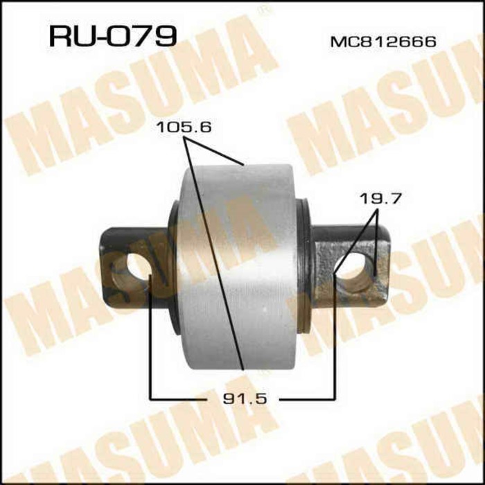 Сайлентблок MASUMA RU079