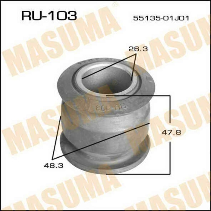 Сайлентблок MASUMA RU103