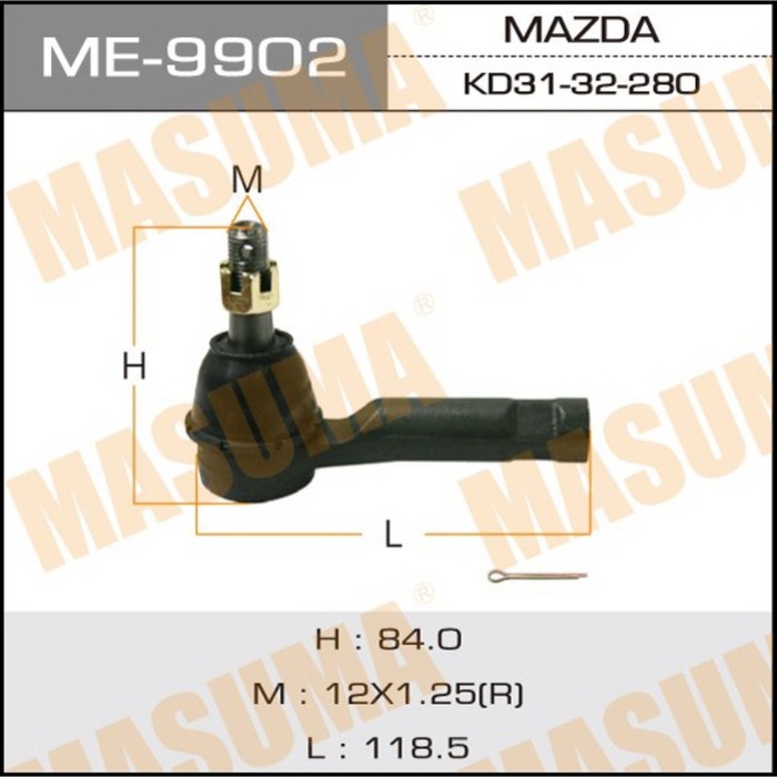 Наконечник тяги рулевой MASUMA ME9902