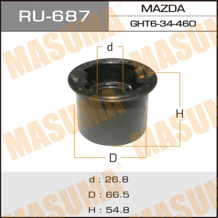 Сайлентблок MASUMA RU687