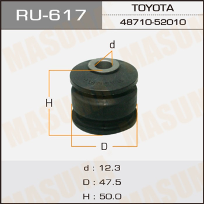 Сайлентблок MASUMA RU617