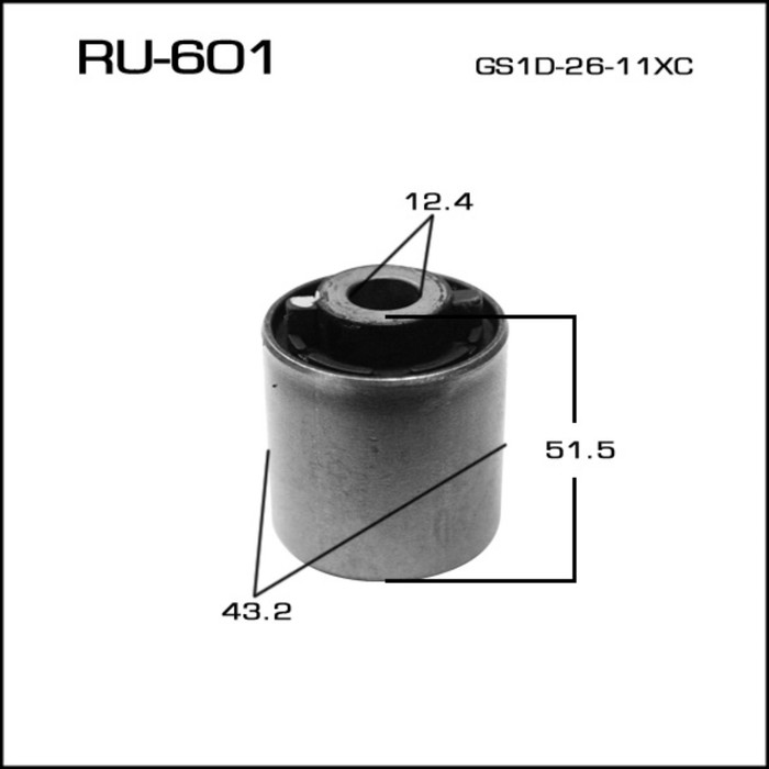 Сайлентблок MASUMA RU601