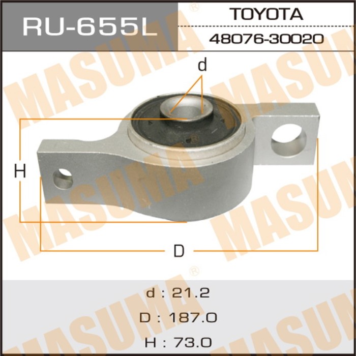 Сайлентблок MASUMA RU655L