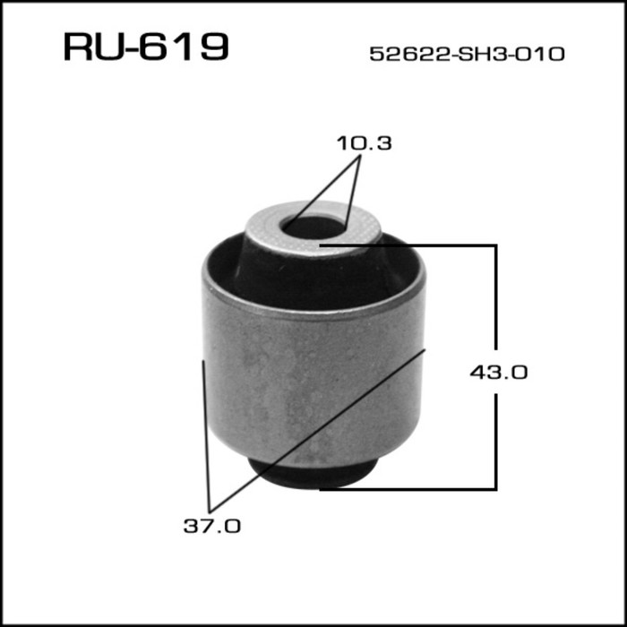 Сайлентблок MASUMA RU619