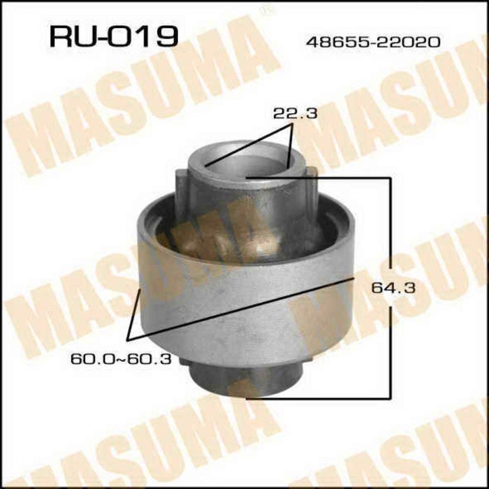 Сайлентблок MASUMA RU019