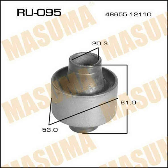 Сайлентблок MASUMA RU095