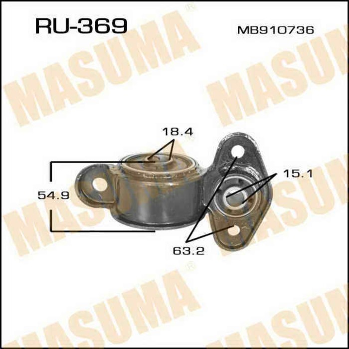 Сайлентблок MASUMA RU369