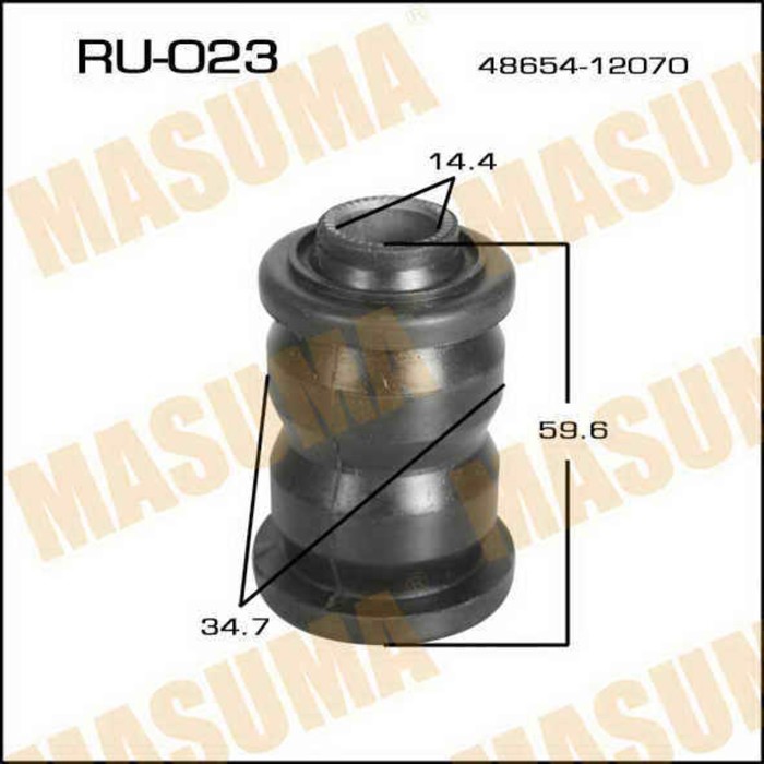 Сайлентблок MASUMA RU023