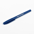 Pen gel pen 0.5 mm, blue case, blue matte