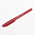 Pen gel pen 0.5 mm, red, housing red matte