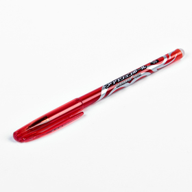 Gel pen PISHI-Erase, 0.5 mm, red core, tinted body