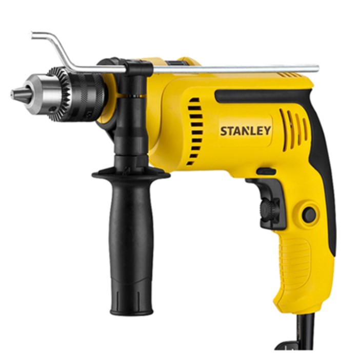 Дрель ударная Stanley SDH700, 700 Вт, 1.5-13 мм, ключевой патрон