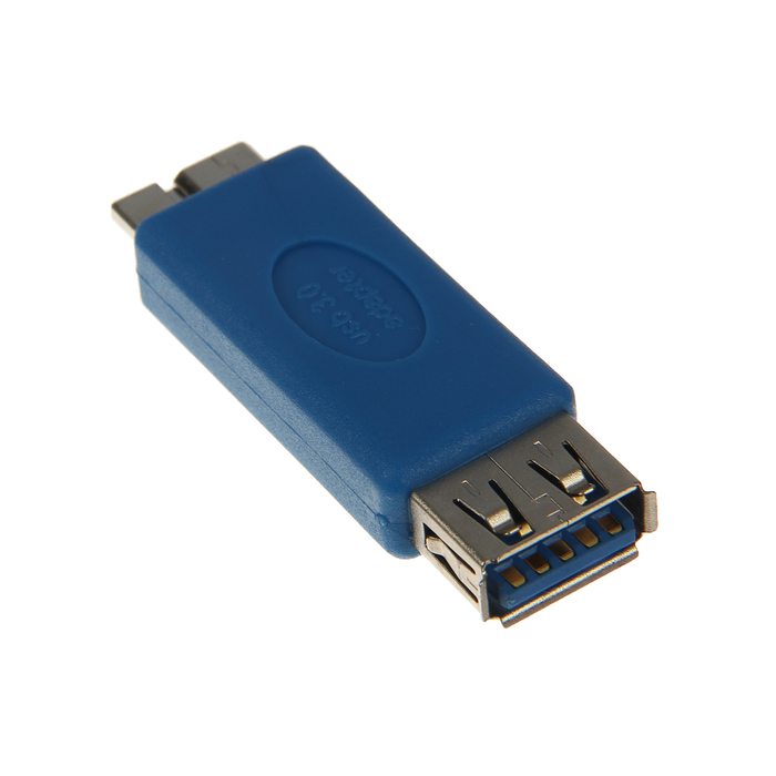 Переходник 5bites, USB3.0, AF-MICRO, синий